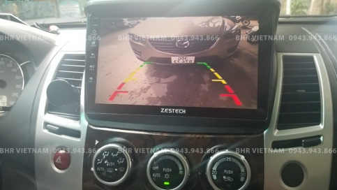Màn hình DVD Android xe Mitsubishi Pajero Sport 2011 - 2017 | Zestech Z500
